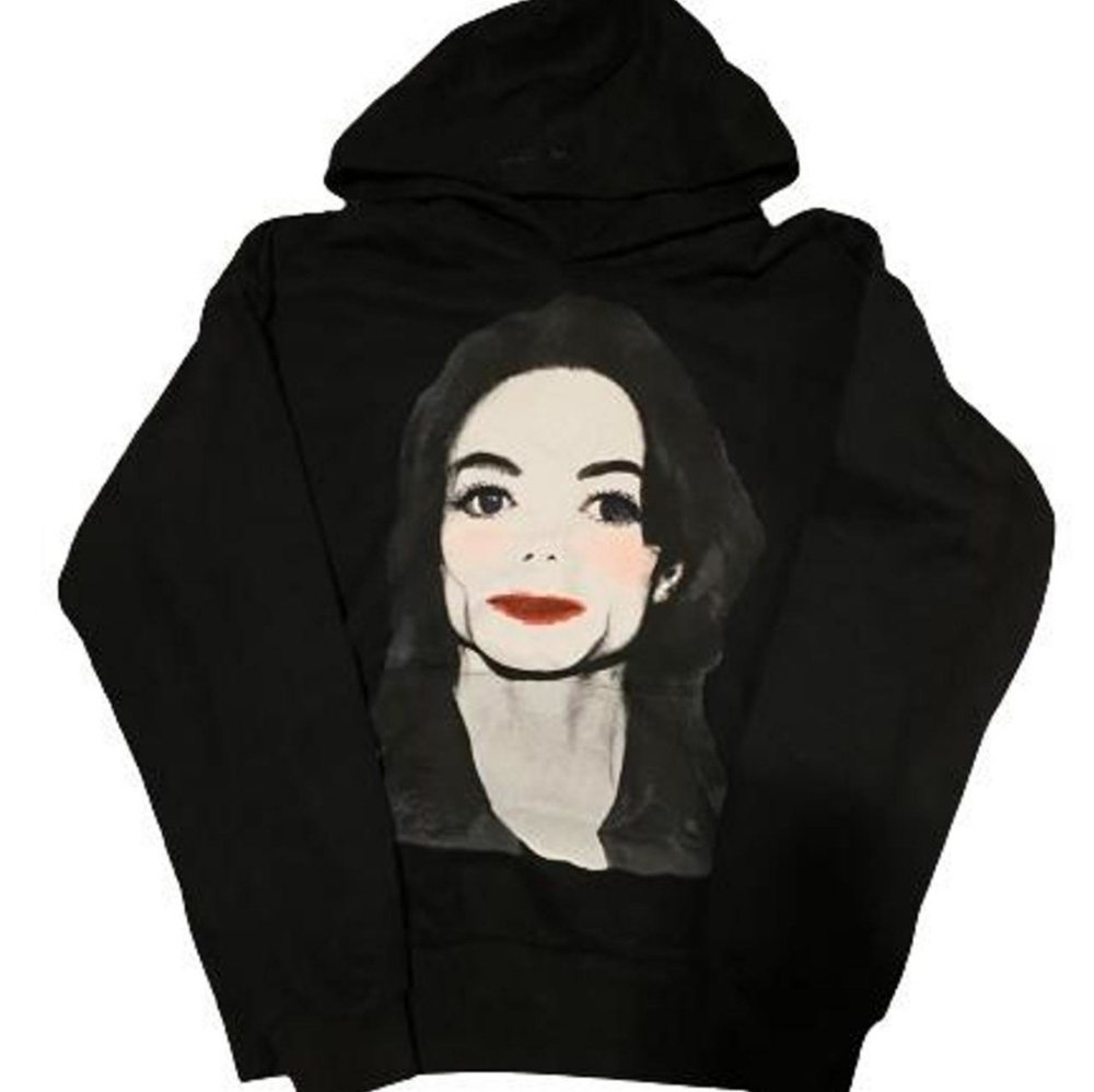 Marcel Zago Fem Hoodie Micheal Jackson Size XL Brand New W/O Tags